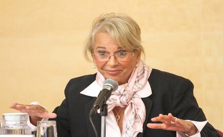 Olga Sánchez difunde sus bienes de forma parcial