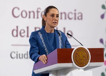 Sheinbaum destaca que ya se recupera la presa del rancho de César Duarte; "estaba adueñándose de manera ilegal de agua", señala