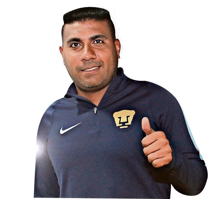 Daniel Ludueña, jugador de Pumas (IMAGO7)