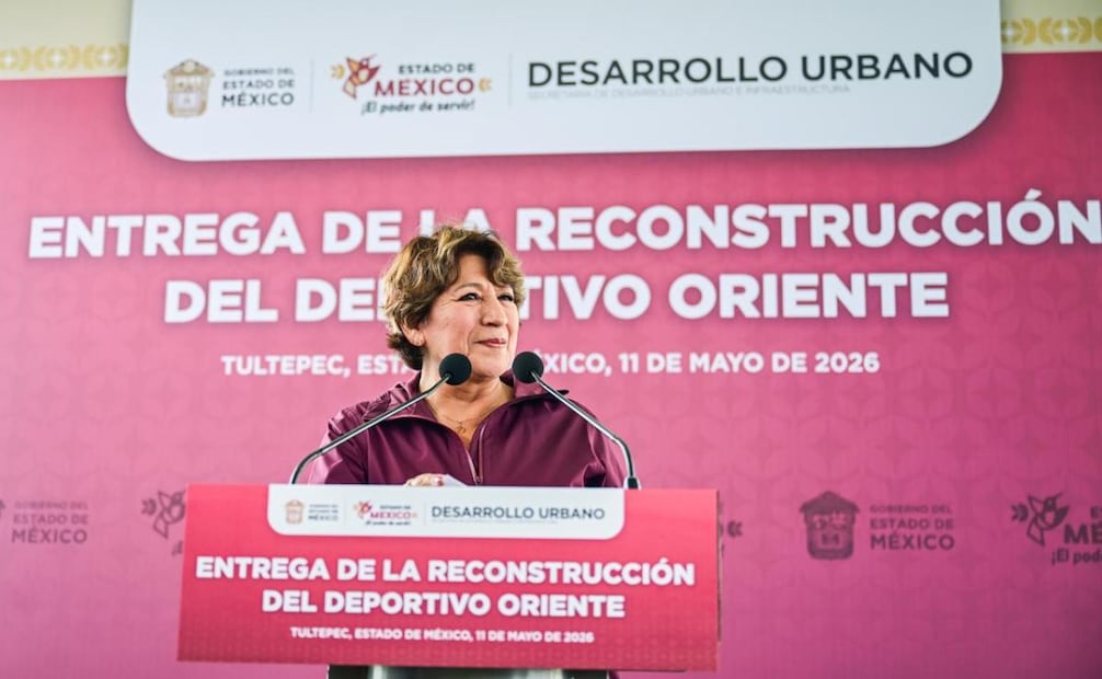 Tultepec estrena Deportivo Oriente rehabilitado con 17 mdp; beneficiará a 3 mil usuarios.
Foto: Especial.