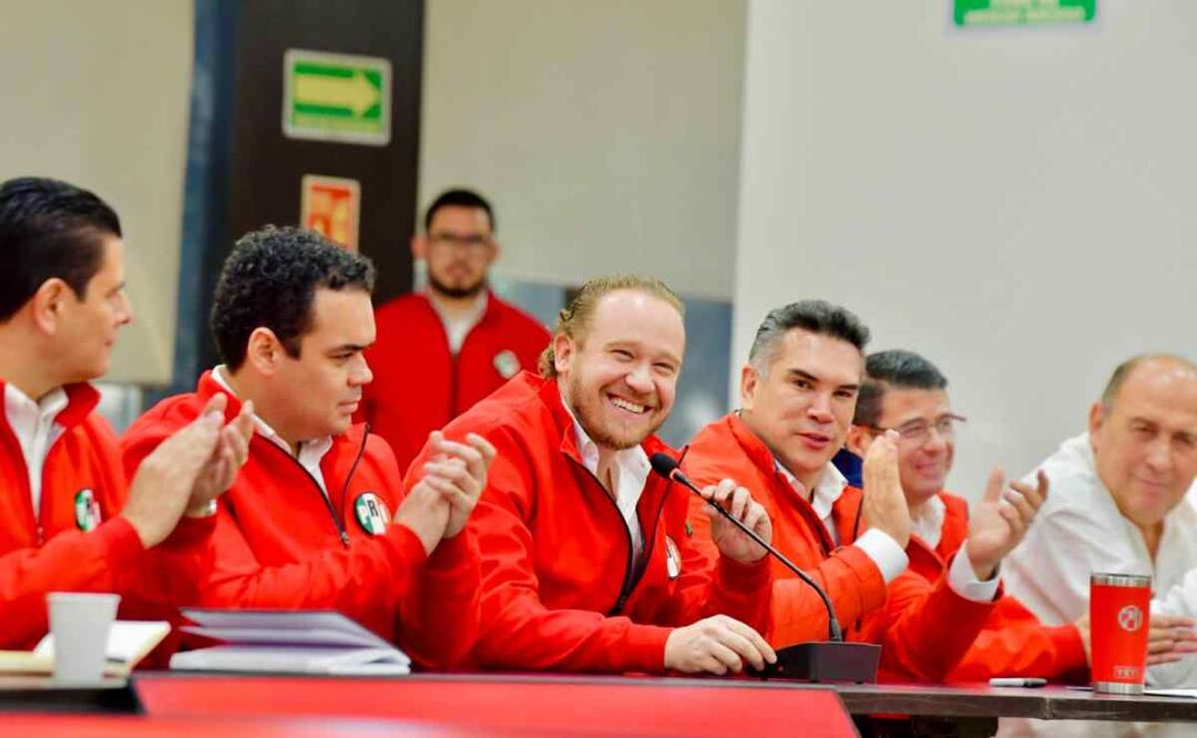 Alito Moreno y Santiago Taboada