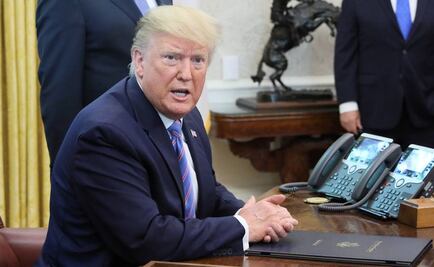 México está haciendo un trabajo mucho mejor que los demócratas en la frontera: Trump