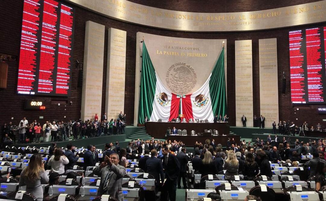 Morena incrementa fuerza en San Lázaro; el PRI sale beneficiado