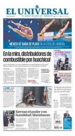 Portada impresa del 29 de julio de 2025