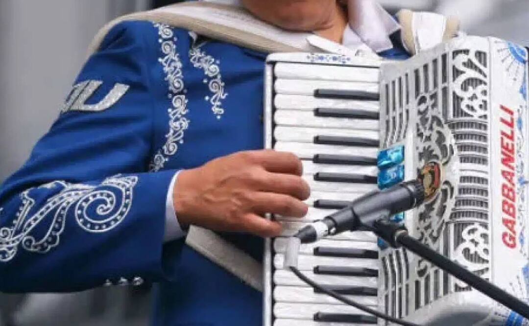 Rafael G, acordeonista y fundador de la agrupación de música tropical “Aarón y su Grupo Ilusión”. Foto: Tomada de FB