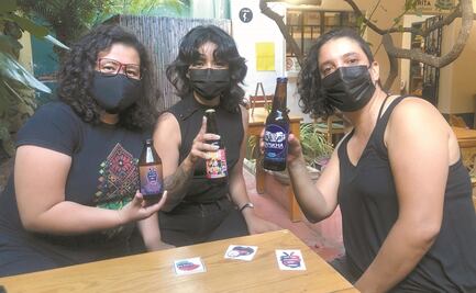 Chela feminista, bebida para salvar vidas