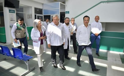 AMLO analiza aumento de salario a médicos especialistas para resolver déficit