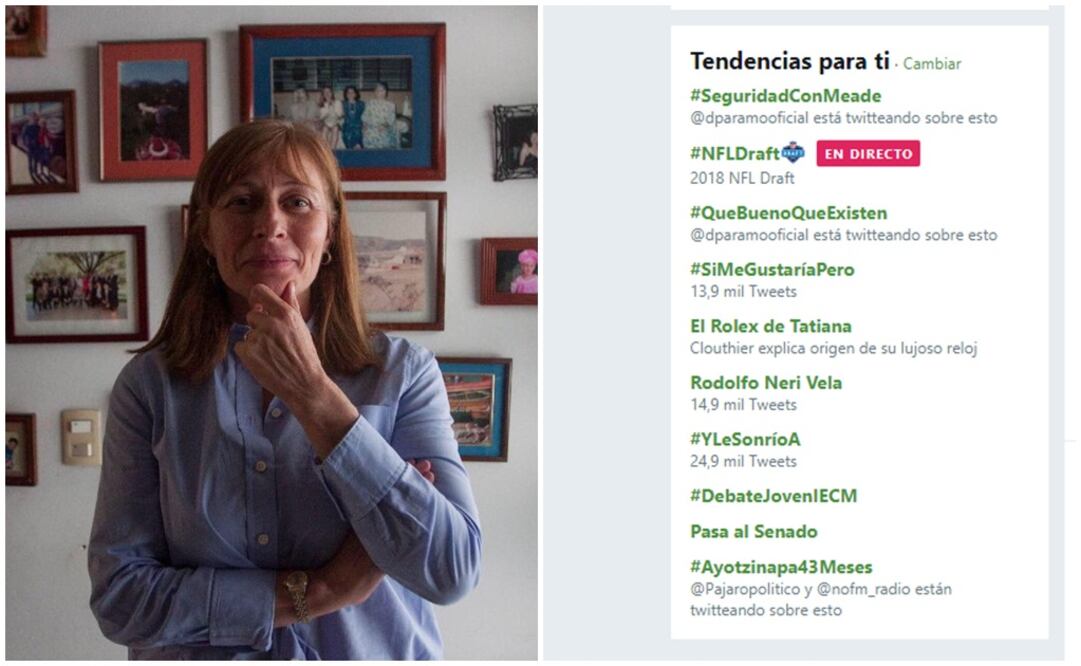 Fotos: tomadas de Twitter