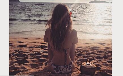 "Es photoshop", dicen sobre diminuta cintura de Belinda