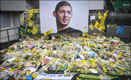 Nantes retira el número nueve en homenaje a Emiliano Sala