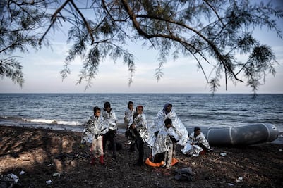 Lesbos, la isla que se hartó de ser refugio de migrantes