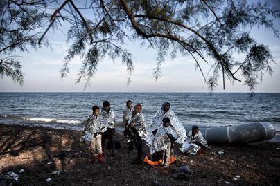 Lesbos, la isla que se hartó de ser refugio de migrantes