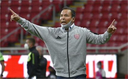 La amargura del Profe Cruz, tras el empate ante las Chivas