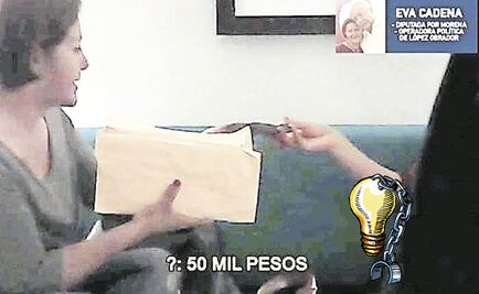 El Foco. La agria tentación de Eva Cadena