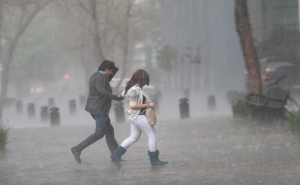 Prevén caída de granizo en la Ciudad de México