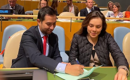 Eligen a México para Consejo de Derechos Humanos de la ONU; Juan Ramón de la Fuente agradece confianza