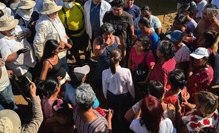 FOTOS: Claudia Sheinbaum asegura que Acapulco “ya está mejor” tras su visita al puerto