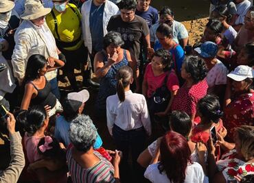 FOTOS: Claudia Sheinbaum asegura que Acapulco “ya está mejor” tras su visita al puerto