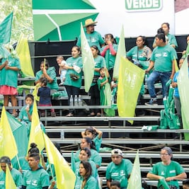 Verde Ecologista ha reafiliado apenas a 752 militantes