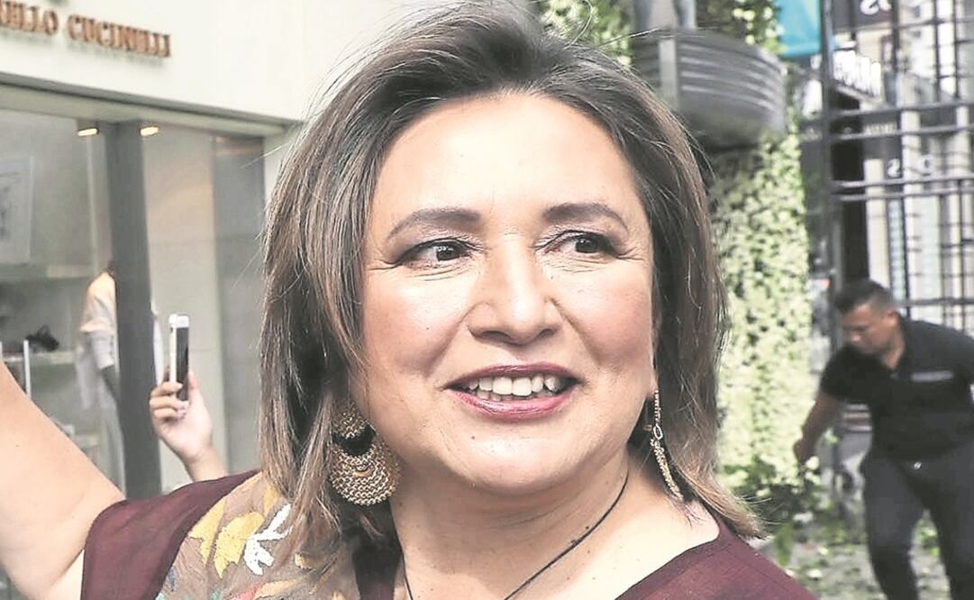 Xóchitl Gálvez, titular de Miguel Hidalgo. (Archivo. EL UNIVERSAL)