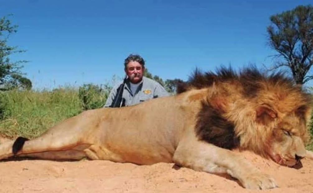 Ernie Dosio, cazador millonario muere tras ser aplastado por un elefante en África. Foto: Redes sociales