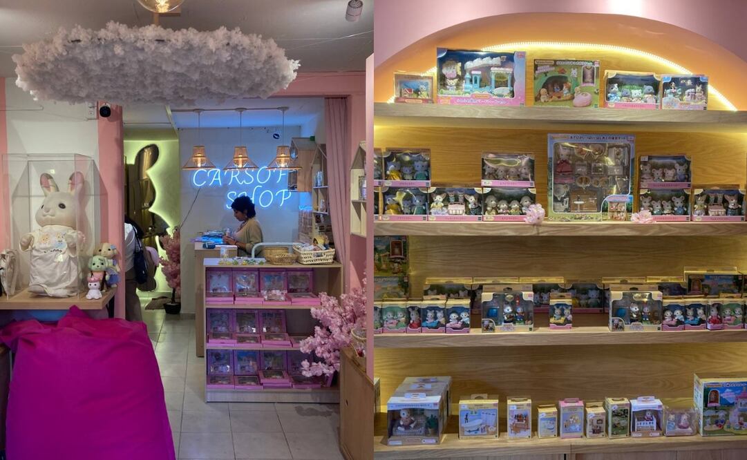 Tienda de ternurines CDMX. Foto: Samantha Godínez - EL UNIVERSAL