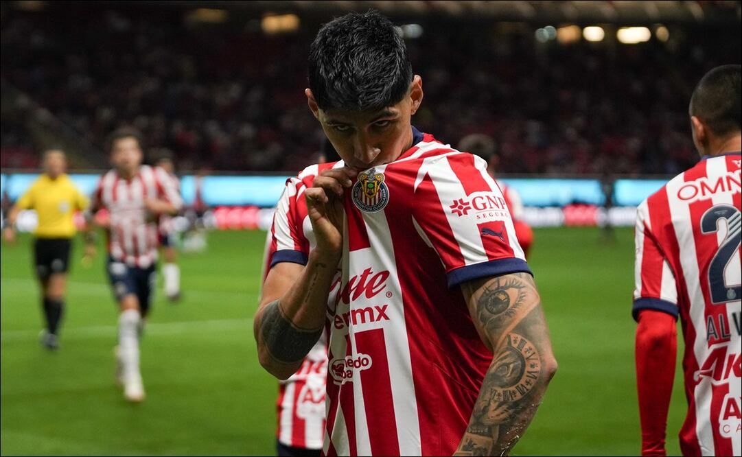 Alan Pulido regresó a las Chivas para el Clausura 2025 - Foto: Imago7
