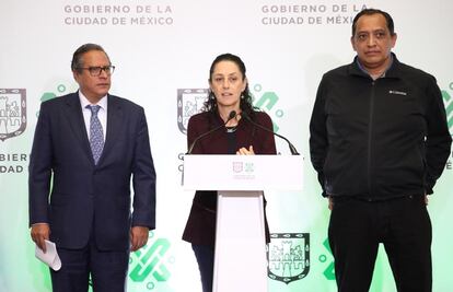 Transporte público está garantizado, dice Sheinbaum ante desabasto de gasolina