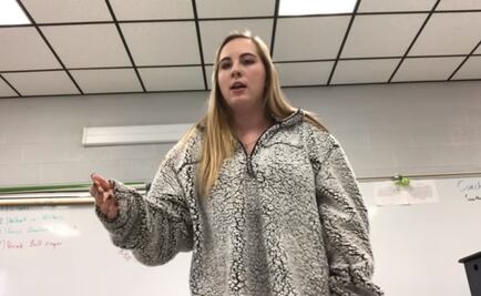 Suspenden a alumna en EU por hacer video contra el bullying