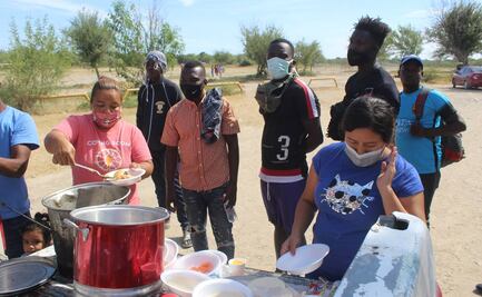 Familias dejan todo para ayudar a haitianos