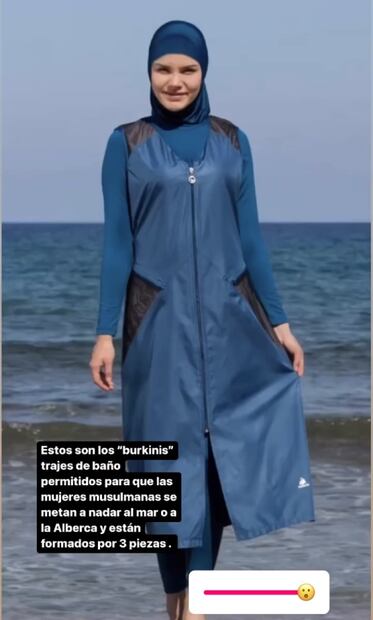 Shanik Aspe luce bikini en Qatar, no está prohibido para turistas