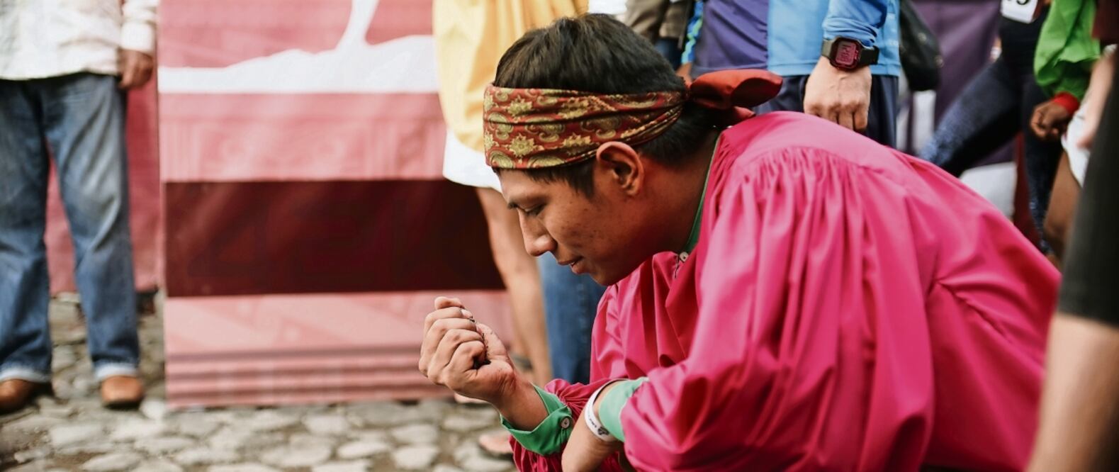El filme muestra la historia de un joven rarámuri (Vladimir Rivera). Foto: Cortesía