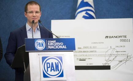 Anaya no votó la reforma política de 2013: PAN