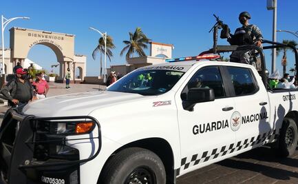 Vigilarán 2 mil policías destinos turísticos de Baja California Sur durante Semana Santa