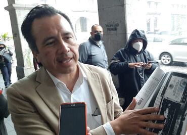 Era "obvio" que se echarían para atrás, dice Cuitláhuac García sobre comisión especial para investigar abusos en Veracruz