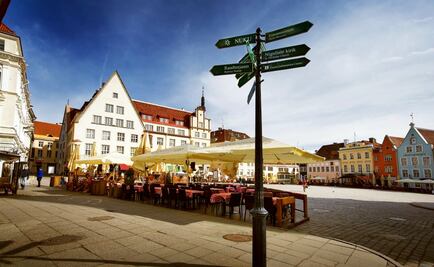 La romántica Tallin