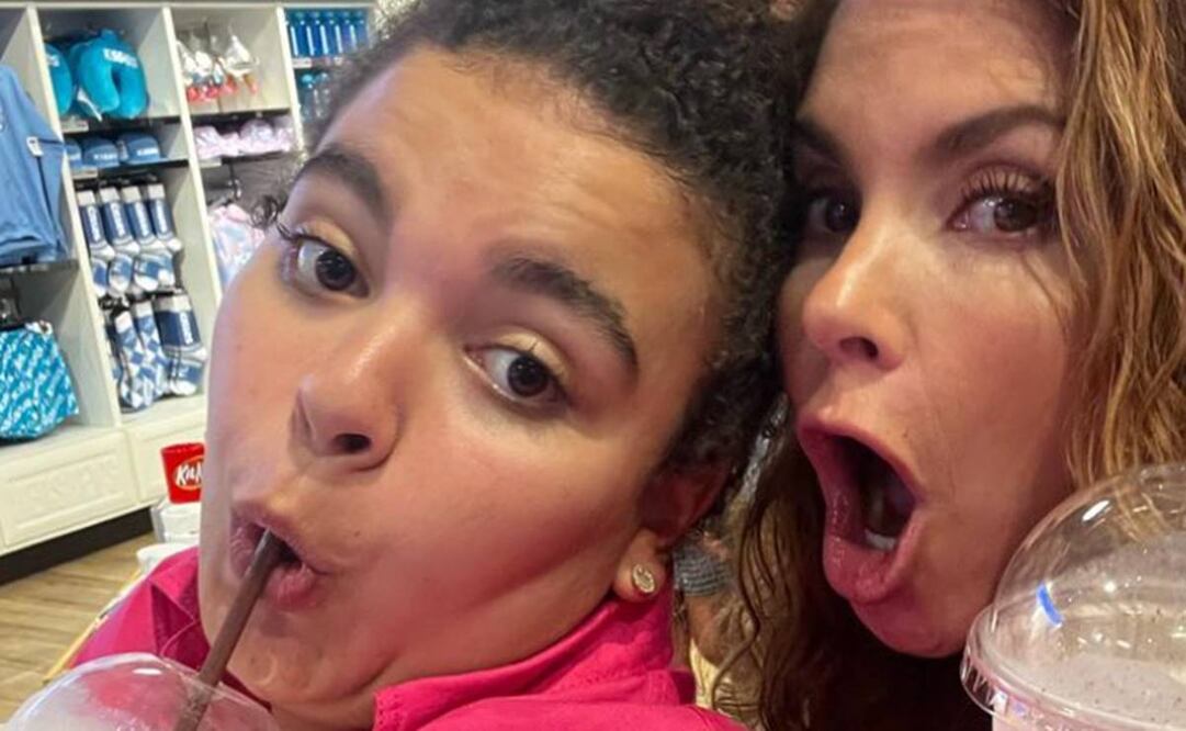 Lucero y su hija Lucero Mijares tienen una excelente relación que presumen en la vida real y en redes. Foto: Instagram Lucero.