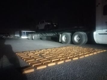 Sedena asegura más de 100 kilos de cocaína en San Luis Potosí