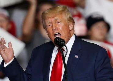 Trump advierte a Irán que debe frenar apoyo a hutíes; afirma que rebeldes yemeníes serán “completamente aniquilados”