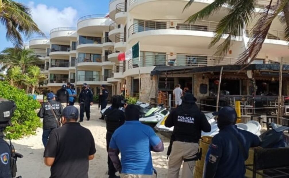 Megaoperativo contra narcomenudeo y extorsión deja 26 detenidos en Playa del Carmen