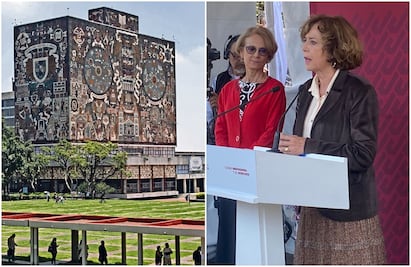 Rosaura Ruiz no va por Rectoría de la UNAM, dice tras renunciar a la SECTEI CDMX