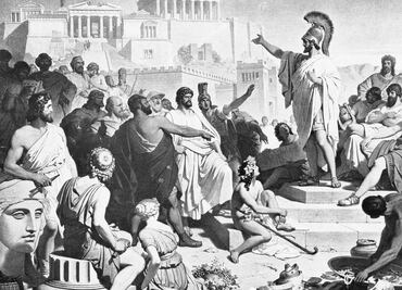 Lecciones de la epidemia que azotó a Atenas hace 2 mil 450 años, en la época de Pericles