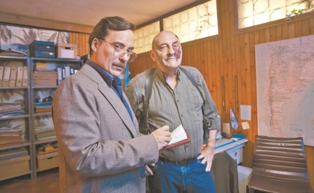 “Entre hombres”, la nueva serie de HBO en la que los villanos mandan