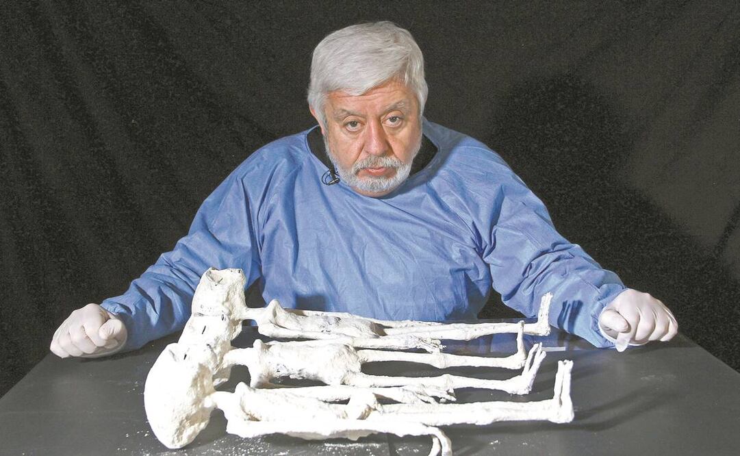 Jaime Maussan. Foto: Cortesía