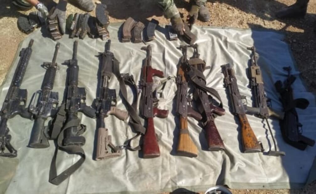 Ejército se enfrenta con presuntos miembros del CJNG en Michoacán 