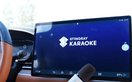 La marca de autos con la que podrás cantar karaoke