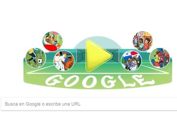Google homenajea encuentros de la quinta jornada del Mundial Rusia 2018