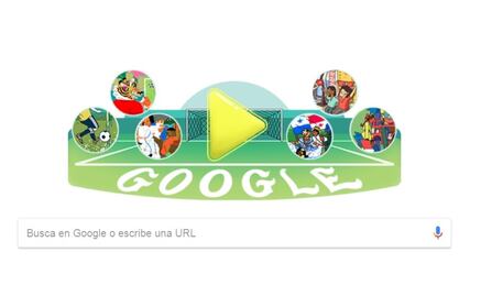 Google homenajea encuentros de la quinta jornada del Mundial Rusia 2018