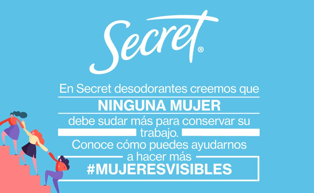 Secret genera puentes de apoyo a la mujer, ante Covid-19