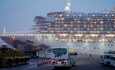 Detectan 70 casos más de coronavirus en crucero de Japón; países alistan evacuación